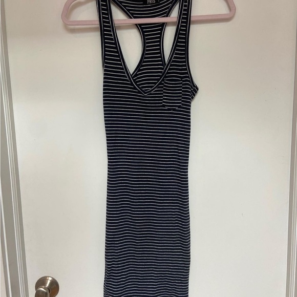 Stripped mini dress - Picture 1 of 1